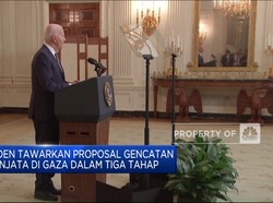 Video: Biden Ajukan Proposal Gencatan Senjata, Hamas "Happy"