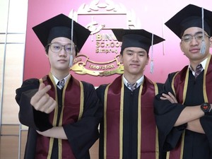 3 Siswa SMA Binus School Simprug Diterima di Kampus Bergengsi Amerika