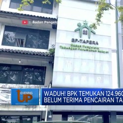 Video: BPK Temukan 124.960 Pensiunan Belum Terima Pencairan Tapera