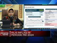 Video: BPS: Terjadi Deflasi 0,03% pada Mei 2024