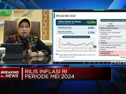 Video: BPS: Terjadi Deflasi 0,03% pada Mei 2024
