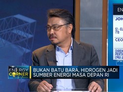 Video: Bukan Batu Bara, Hidrogen Jadi Sumber Energi Masa Depan RI