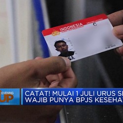 Video: Catat! Mulai 1 Juli Urus SIM Wajib Punya BPJS Kesehatan