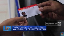 Video: Catat! Mulai 1 Juli Urus SIM Wajib Punya BPJS Kesehatan