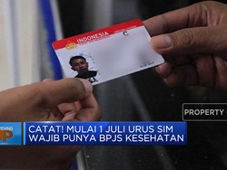 Video: Catat! Mulai 1 Juli Urus SIM Wajib Punya BPJS Kesehatan
