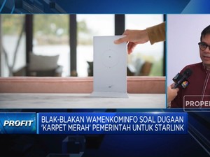 Video: Dugaan Starlink Jadi 'Anak Emas' Pemerintah?