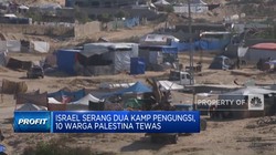 Video: Israel Serang Dua Kamp Pengungsi, 10 Warga Palestina Tewas