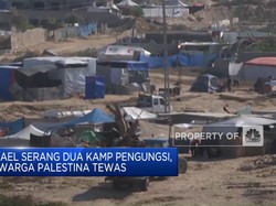 Video: Israel Serang Dua Kamp Pengungsi, 10 Warga Palestina Tewas