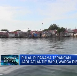 Video: Pulau di Panama Terancam Jadi 'Atlantis' Baru, Warga Dievakuasi
