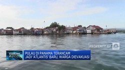 Video: Pulau di Panama Terancam Jadi 'Atlantis' Baru, Warga Dievakuasi