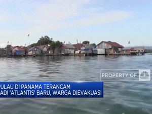  Pulau di Panama Terancam Jadi 'Atlantis' Baru, Warga Dievakuasi