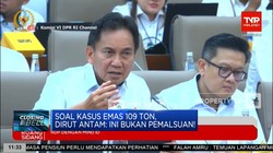 Video: Dirut Antam Buka Suara Soal Kasus Pemalsuan Emas 109 Ton
