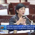 Video: Destry Damayanti Terpilih Lagi Jadi Deputi Gubernur Senior BI