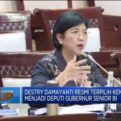 Video: Destry Damayanti Terpilih Lagi Jadi Deputi Gubernur Senior BI