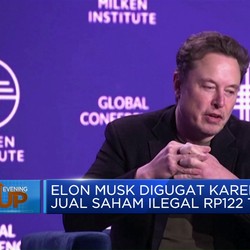 Video: Diduga Jual Saham Ilegal Rp122 T, Elon Musk Digugat