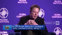 Video: Diduga Jual Saham Ilegal Rp122 T, Elon Musk Digugat