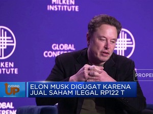 Video: Diduga Jual Saham Ilegal Rp122 T, Elon Musk Digugat