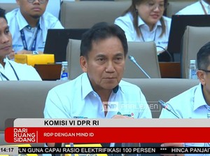 Bos Antam Luruskan Kasus 109 Ton Emas Palsu & Bantah Kerugian Rp 5,9 Kuadriliun