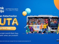 Top! Dalam 6 Bulan, Bank Saqu Gaet 1 Juta Nasabah