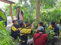 PTBA Rehabilitasi DAS di Bukit Menoreh Dukung Pariwisata Borobudur