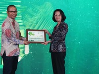 Komitmen Wujudkan Net Zero Emission, WIKA Diganjar Penghargaan!