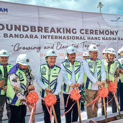 WIKA Mulai Pembangunan Terminal 2 Bandara Internasional Hang Nadim