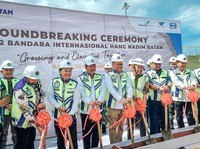 WIKA Mulai Pembangunan Terminal 2 Bandara Internasional Hang Nadim