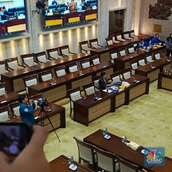 Diuji di DPR, Destry Damayanti Ungkap Kunci BI Dukung Indonesia Maju