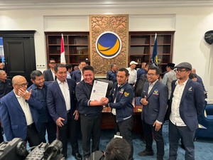 HDCU Kantongi Rekomendasi NasDem, Resmi Maju Pilgub Sumsel