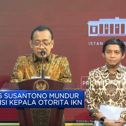 Video: Istana Soal Bambang Susantono Mundur Dari Kepala Otorita IKN