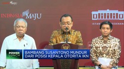 Video: Istana Soal Bambang Susantono Mundur Dari Kepala Otorita IKN