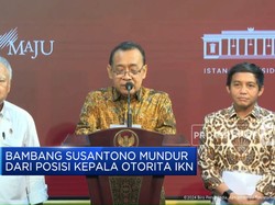 Video: Istana Soal Bambang Susantono Mundur Dari Kepala Otorita IKN