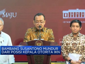 Video: Istana Soal Bambang Susantono Mundur Dari Kepala Otorita IKN