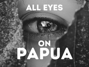 All Eyes on Papua, Sejumlah Artis Ikut Gaungkan