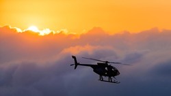 Bangkai Helikopter yang Hilang Kontak di Kalsel Ditemukan