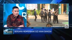 Video: Program Makan Siang dan Susu Gratis Tingkatkan Gizi Anak