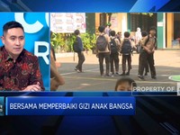 Video: Program Makan Siang dan Susu Gratis Tingkatkan Gizi Anak