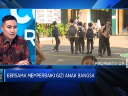 Video: Program Makan Siang dan Susu Gratis Tingkatkan Gizi Anak