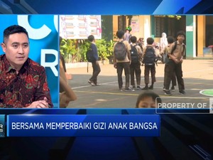 Video: Program Makan Siang dan Susu Gratis Tingkatkan Gizi Anak