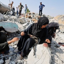 Update Perang: Hizbullah Serang 340 Rudal ke Israel-Gaza Cuaca Buruk