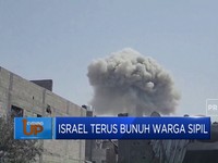 Video: Israel Terus Bunuh Warga Sipil di Gaza