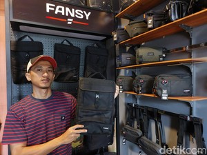 Kisah Sukses Iwan, Mantan Karyawan Raup Cuan Ratusan Juta dari Tas