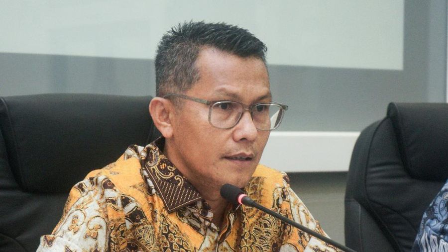Juru Bicara Kementerian Perindustrian Febri Hendri Antoni Arif