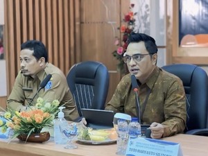 Komoditas Beras Penyumbang Deflasi Terbesar di Bangka Belitung