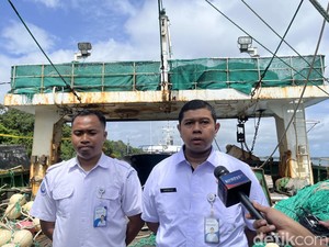 KKP Ungkap Indikasi TPPO di Kapal China yang Maling Ikan di Laut RI
