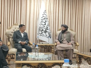 Menhan Yaqoob Harap JK Bantu Afghanistan soal Sanksi dari AS
