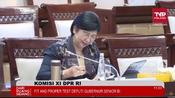 Komisi XI DPR Sepakati Destry Damayanti Sebagai DGS BI 2024-2029