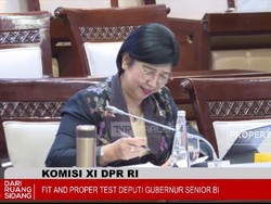 Komisi XI DPR Sepakati Destry Damayanti Sebagai DGS BI 2024-2029