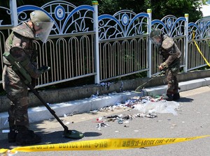 Teror Balon Sampah-Tinja Korut ke Korsel, Sederhana Tapi Menjijikkan