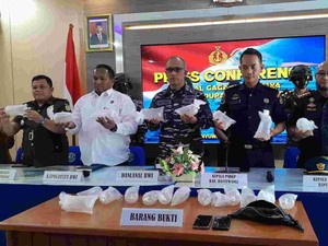 9 Ribu Benih Lobster Gagal Diselundupkan dari Banyuwangi